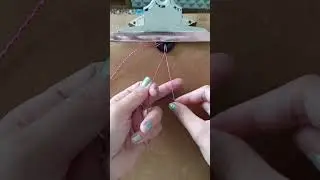 DIY Tutoriel - Cordon fin en micro macram&eacute;  #diy #micromacrame #handmade #tutorial