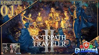 Octopath Traveler 2 - Our Solistia Adventure Begins! Apothecary Castti Florenz's Memory - Episode 1
