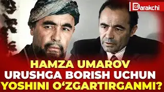 HAMZA UMAROV URUSHGA BORISH UCHUN YOSHINI O'ZGARTIRGANMI?