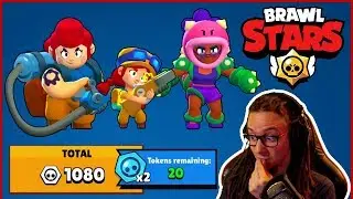 КОЛКО КУТИИ? - Brawl Stars с Gabinka и Stinway