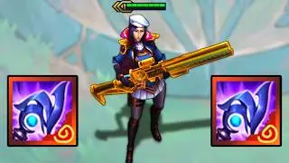 Lore Accurate Caitlyn!... BOOM! HEADSHOT!... ⭐⭐⭐