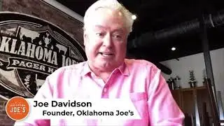 Joe Davidson - Oklahoma Joe's - CaterZen Testimonial