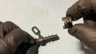 Piston Drive Retainer Lock Ring Pin Quick Install