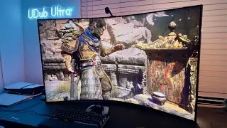 Black Myth Wukong Looks IMPRESSIVE with DLSS 4.5 on PC + Samsung Odyssey Ark 2nd Gen
