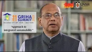 11th GRIHA Summit 2019 || Approach to Integrated Sustainability || 17-18 December 2019