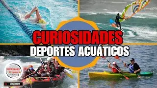 Deportes Acuáticos ¿Los conoces todos?