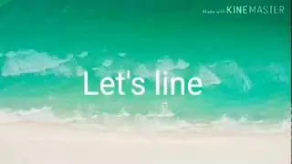 Wannabe by itzy unnie by izone line distribution