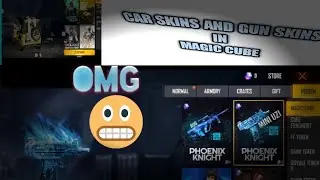 Magic Cube Ma guns or car ki skin/ New updates event / Must watch