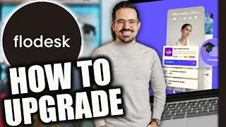 Flodesk Как обновить учетную запись