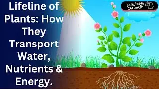 Secrets of Plant Transport: How Water, Nutrients & Energy Flow to Keep Plants Alive!
