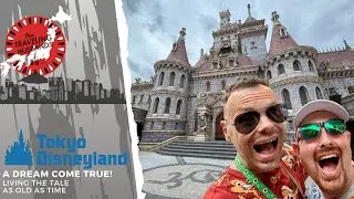 Finally Riding Enchanted Tale of Beauty and the Beast! | Tokyo Disneyland Parade, Pooh & DAS Access