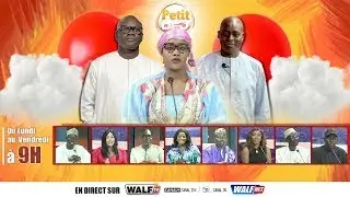 Petit D&eacute;j du mercredi 21 janvier 2026 sur walf tv