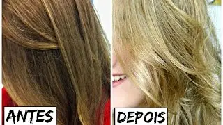 Como eu clareei meu cabelo ♥ Go Blonder do John Frieda