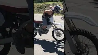 Failed Rolling Burnout Attempt