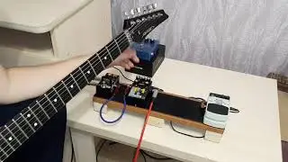 Preamp AMT E1 обзор гитарной примочки через AMT VC16