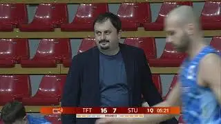 ABA League 2 2025/26, Round 7 match: TFT Skopje - Student m:tel (4.2.2026)