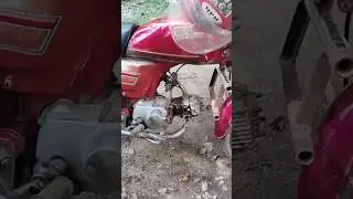 Jialing 70 cc honda