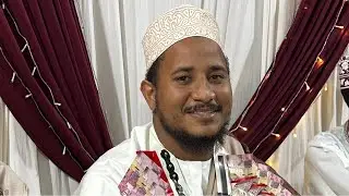 LIVE  SAMAI YA HARUSI YA USTADH KASIM