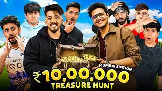 ₹10,00,000 TREASURE HUNT with RNTX | Mumbai Edition