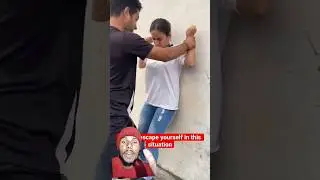 Learn self defence techniques for your safety#selfdefense #youtubeindia#shortsvideo