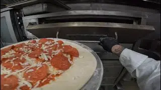 POV Lead Cook Learning The Craft Of Pizza In Famous Italian Mexican Restaurant Las Vegas Nv