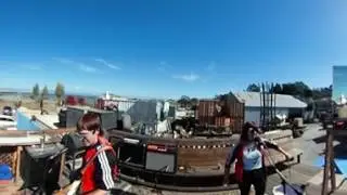 Gooch Palms 360&ordm; video (Live on PressureDrop.tv)