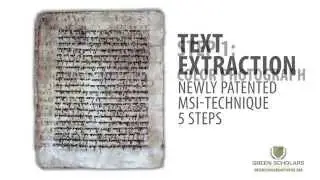 Green Scholars Initiative: Multispectral Imaging on Codex Climaci Rescriptus