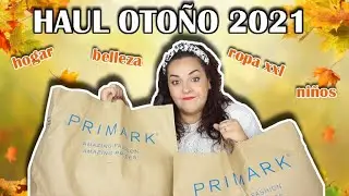 🛍️ Haul Primark 🍂 oto&ntilde;o 2021 🍂 (hogar, tallas grandes, belleza) // MimiXXL