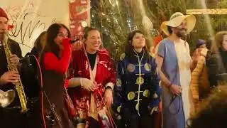 ROMA con SEGNI Carnevale Acrobax