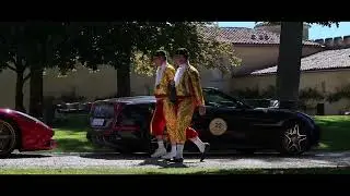 Rally through the Vineyards and Ch&acirc;teaux of Bordeaux | drone of visuals