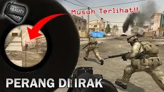Simulasi Perang Antara Tentara Belanda Melawan Arab - Project Reality: Battlefield 2