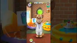 My Talking Tom Cat 2 Gaming #funnytom #funnymoments