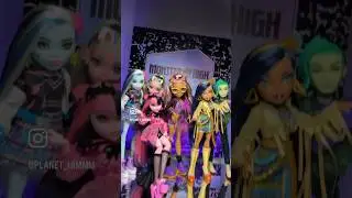 G3 Intro with Dolls | Monster High #monsterhigh #monsterhighg3 #shorts