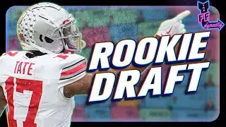 NEW 2026 ROOKIE MOCK DRAFT w/ LANDING SPOTS! - Dynasty Fantasy Football
