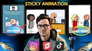 How To Make Sticky Guys Animation | Found The FREE Website They Use