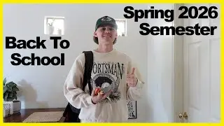 Снова в школу! Занятия в школе Мейсона в этом семестре!!! 💻🎒