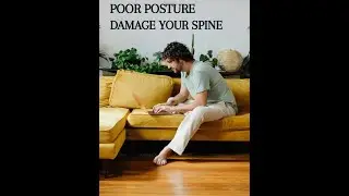 poor sitting posture and bad effects