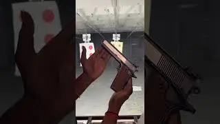 Coonan&trade;️ 357 Magnum Semi Automatic (First Shot) | #shorts