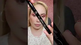 KVD BEAUTY Tattoo Liner Trooper Black #kvdbeauty #liquideyeliner #shorts
