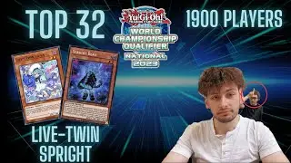 Yu-Gi-Oh! Top32 German National Live-Twin Spright Deckprofile, Philipp Beck (1900 Players)
