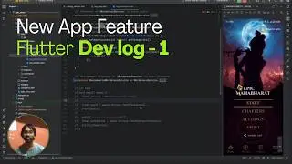 Epic Mahabharat App Update - New Feature | Live Coding - Raw & Real