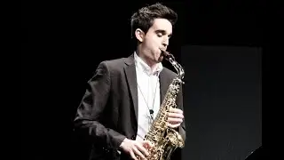 CARLOS ZARAGOZA - FINAL ROUND - V ANDORRA INTERNATIONAL SAXOPHONE COMPETITION 2018