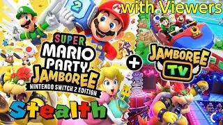 Playing Super Mario Party Jamboree - Nintendo Switch 2 Edition + Jamboree TV!!!!! 🎉🎲