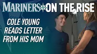 2022 First Round Pick Cole Young Reads Touching Letter From His Mom