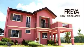 FREYA House Model in Camella Homes