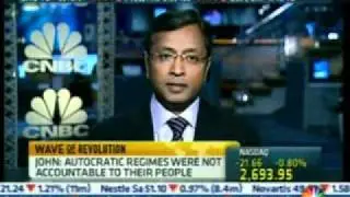Sunil John interview on CNBC: 2010 Arab Youth Survey