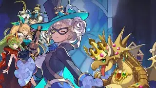 Dragalia Lost- Lapis v. MG Level 60