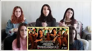 Foreigners' FIRST TIME Watching Shararat | Ranveer &bull; Aditya Dhar &bull; Dhurandhar