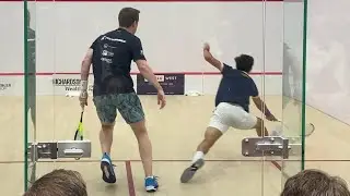 Nathan Lake v Sebastian Salazar--Richardson Wealth Pro Squash 2023