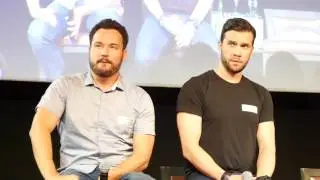 2017 JIB8 - Gil McKinney & David Haydn Jones panel - bunny ears